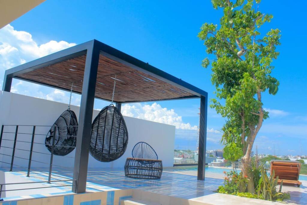 Luxury Apartament 1 Block To 5Th Avenue Playa del Carmen Kültér fotó